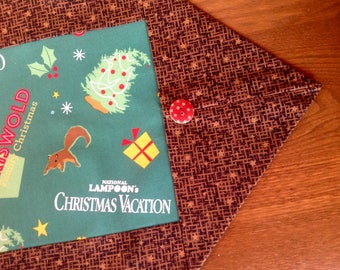 National Lampoon's Christmas Vacation Basic Holiday Table Runner/Winter Table Decor/The Griswold Family/Squirrel/Family Truckster