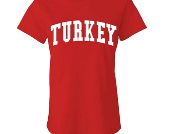 TURKEY - Ladies Babydoll T-shirt