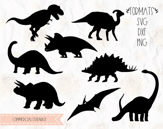 Download Dinosaur svg png dxf for cricut silhouette studio cut