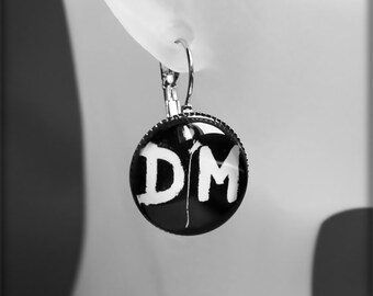 Depeche Mode Earrings Violator DM