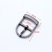 Heel Bar Buckles - Metal - 1 Inch - Black Nickel (10 PCS)