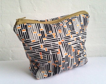Cotton Purse, Make up Bag, Pouch