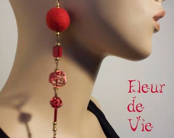 Earrings thousand and one night
