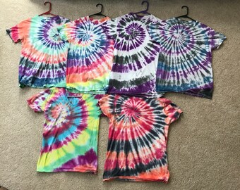 Tie dye shirt | Etsy