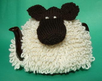 Sheep tea cozy