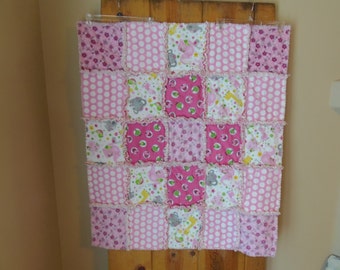 Flannel Rag Quilt