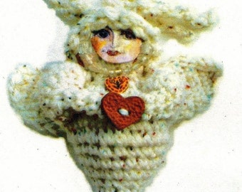 Our Lady of the Hours Crocheted Doll PDF Pattern
