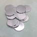 16 Gauge 7/8" Aluminum Stamping Blanks (20ct), 7/8 INCH aluminum rounds, aluminum stamping discs, metal stamping blanks,