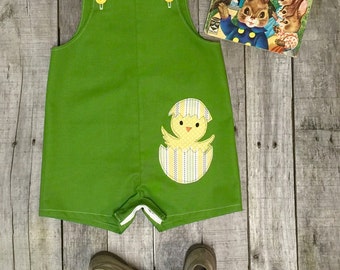 The Chirpie Bubble Romper