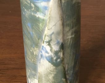Bespoke Camouflage vessel/ vase