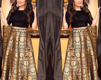 Indian brocade dress