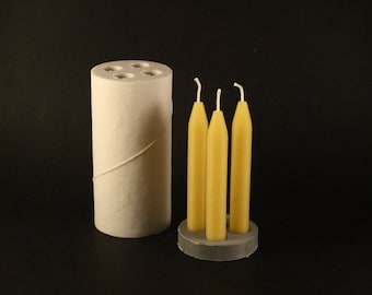 Candle mold CHRISTMAS TREE (PLAIN)