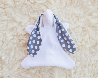 Bunny Friend in Polka Dot