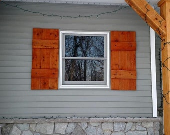 Exterior shutters | Etsy Exterior shutters | Etsy