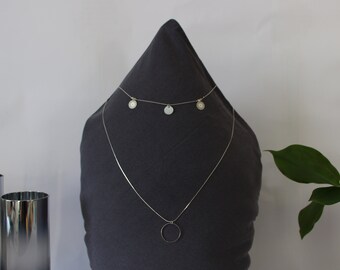 Double necklace Cerole