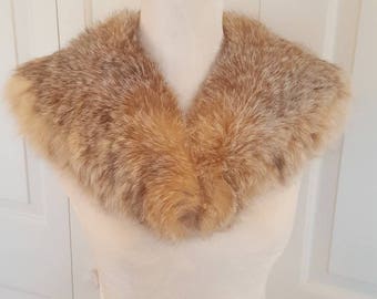 Fox Natural Fur Collar