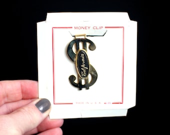 Vintage California Dollar Sign Money Clip