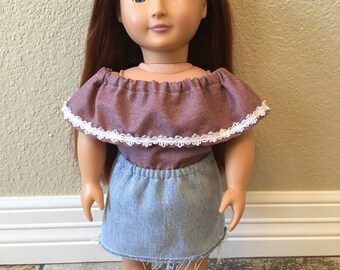 18 Inch Doll Top