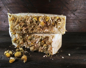 Chamomile Bar - Vegan Soap Bar
