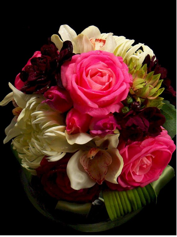 Bridal Bouquet in Bright colors