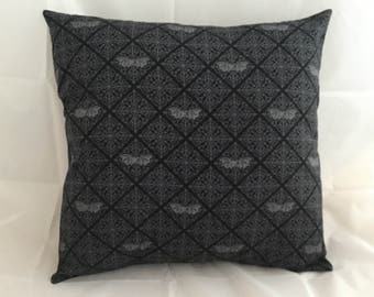 Gothic Bat cushion cover