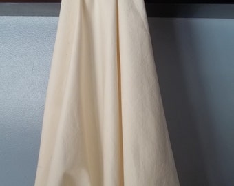Natural Cotton Twill, GOTS Organic Certified