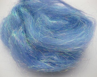 Angelina Fiber-Cobalt Sparkle-1/2 ounce-Heat Fusible