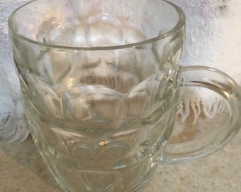 Vintage beer mugs set of six