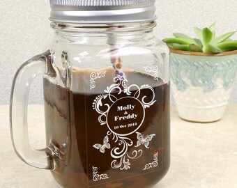 Personalized Wedding Labels, Personalized Sticker Labels, Wedding Sticker, Personalized Stickers Wedding, Mason Jar Labels 3" x 2" W10