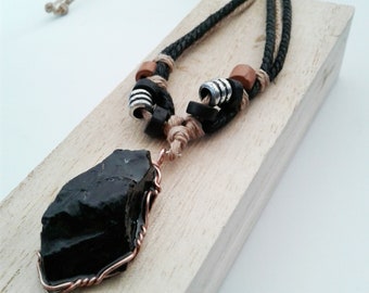 Shunghite Healing Necklace