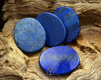Lapis Lazuli Medallion for Spirituality, Inspiration + Seeking of Knowledge