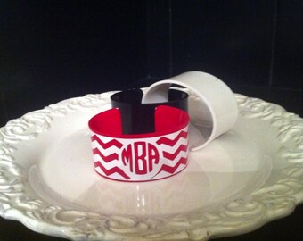 Personalized Acrylic Cuff Bracelet