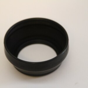 Nikon Lens Hood, 52mm Lens Hood, Nikon Rubber Lens Hood, Folding Nikon Lens Hood, Lens Shade, Vintage Lens Hood