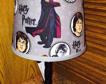 Harry Potter lamp.- Also visit the SzakInc shop.