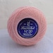 Prescenia Fincrochet Cotton No. 30 weight in beige, pink, turquoise, purple, yellow. For tatting, crochet, lace-making, hand quilting