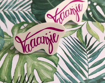 Miss Vanjie Handmade Pin- Ru Paul's Drag Race