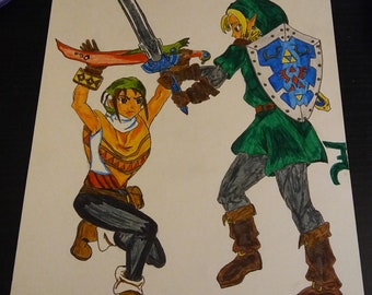 Toan Versus Link