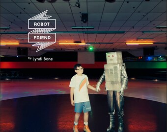 Robot Friend art and children's book by Lyndi Bone