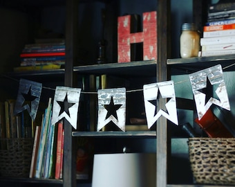 Reclaimed Metal Bunting