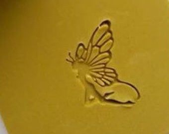 Mini Soap Stamp Fairy Butterfly Soap Stamp Handmade Soap Stamp Butterfly Soap Stamp