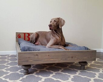Dog Bed, Large Dog Bed, Large Breed Dog Bed, Jumbo Dog Bed, Cat Bed, My Best Friend's Custom Pet Bed, Giant Dog Bed