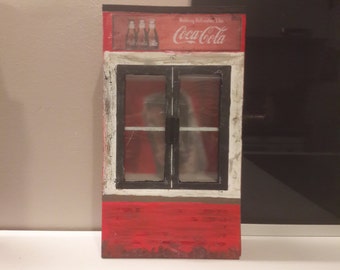 Refrigerateur armoire to 1:12 for soda bottles