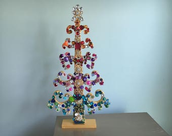 Ornamental Christmas Tree