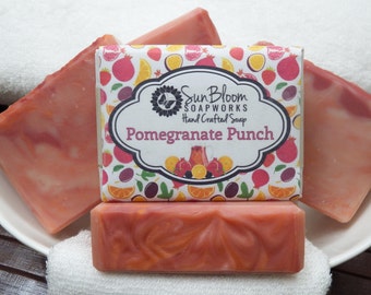 Pomegranate Punch Soap