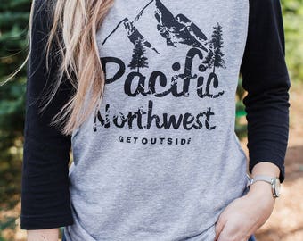 pacific northwest t shirts