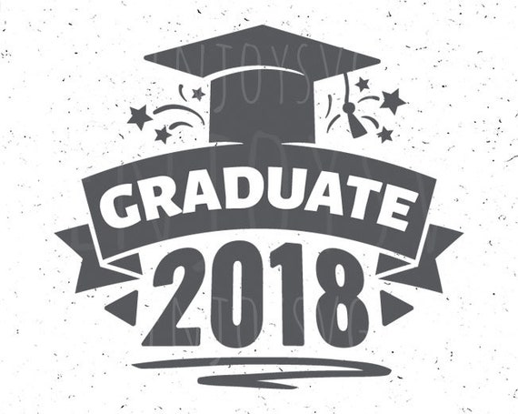 Download Graduate svg, Graduate 2018 SVG, Graduation Svg Cut file ...