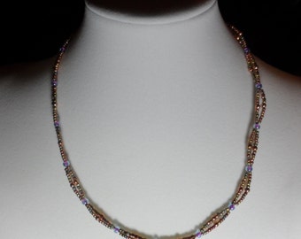 Copper Colored Necklace