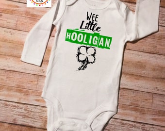 St. Patrick's Onesie, Shamrock Shirt, St. Patricks Day, St Patricks Outfit, Baby Shower Gift, Irish Onesie, Shamrock Onesie, Baby Onesie
