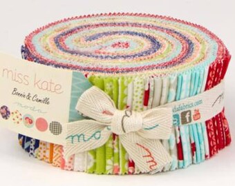 Miss Kate Jelly Roll - 2.5" Strips - Bonnie and Camille - Moda - Jelly Roll - IN STOCK