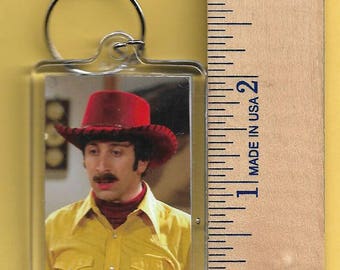 The Big Bang Theory Howard Wolowitz Cowboy Plastic Keychain